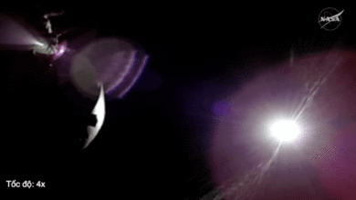 Phi hành đoàn Artemis II quan sát nhật thực ‘đặc biệt’