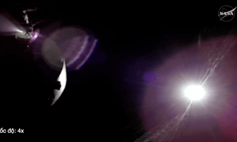 Phi hành đoàn Artemis II quan sát nhật thực ‘đặc biệt’ Phi hành đoàn Artemis II quan sát nhật thực ‘đặc biệt’