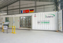 Bên trong hệ thống điện phân sản xuất hydrogen do người Việt chế tạo