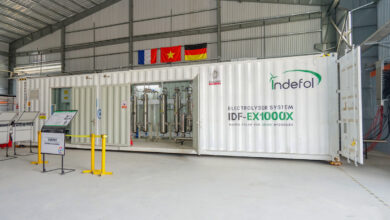 Bên trong hệ thống điện phân sản xuất hydrogen do người Việt chế tạo