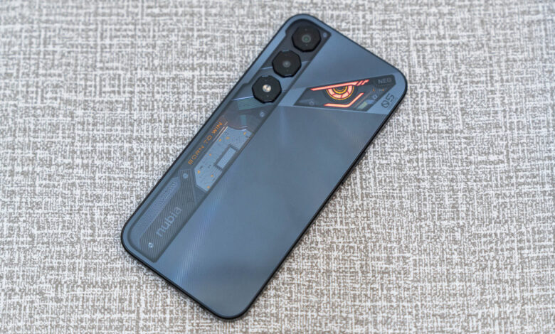 Nubia Neo 5 5G – điện thoại gaming giá 7 triệu đồng