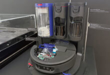 Dyson lần đầu bán robot lau nhà ở Việt Nam