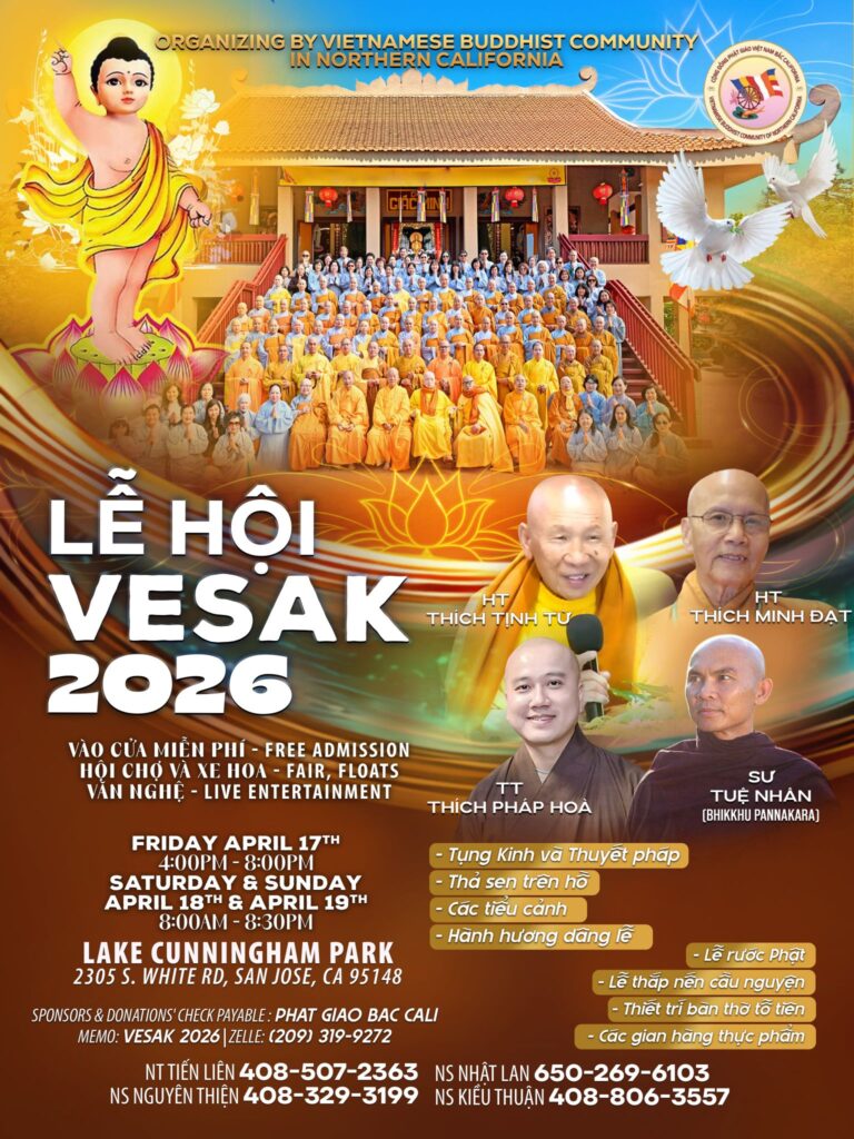 Hướng Về Lễ Hội Phật Giáo Vesak San Jose 2026