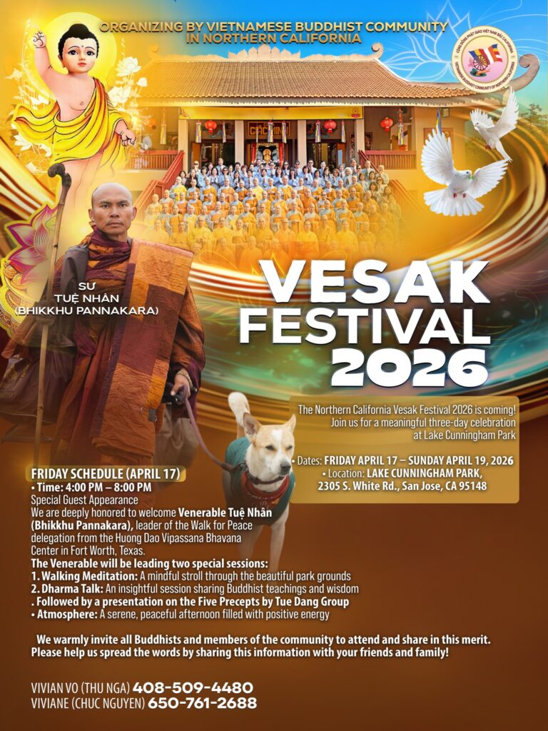 Hướng Về Lễ Hội Phật Giáo Vesak San Jose 2026