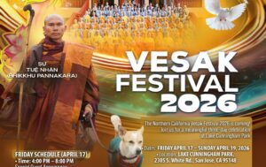 Hướng Về Lễ Hội Phật Giáo Vesak San Jose 2026