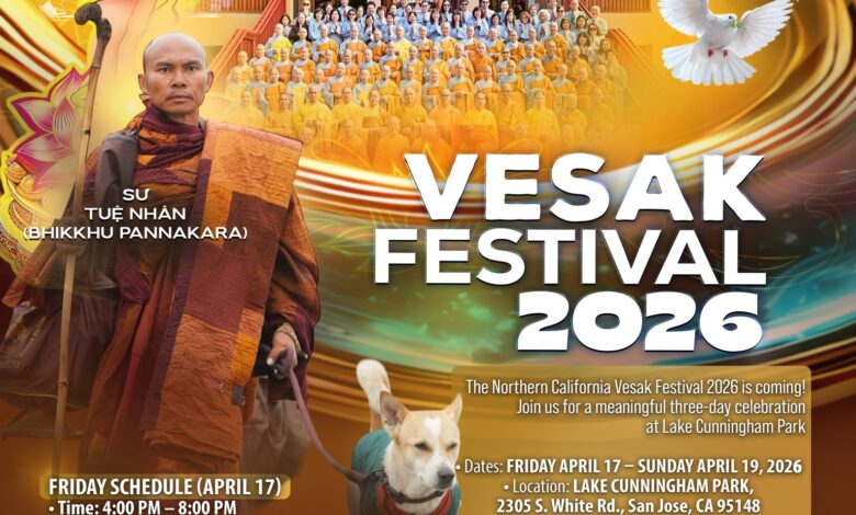 Hướng Về Lễ Hội Phật Giáo Vesak San Jose 2026