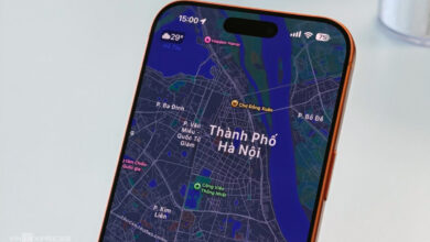 Apple Maps bắt đầu hiển thị địa giới hành chính mới ở Việt Nam