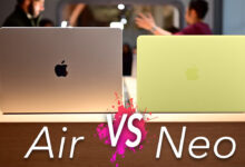 Nên mua MacBook Neo hay MacBook Air M1 cũ?