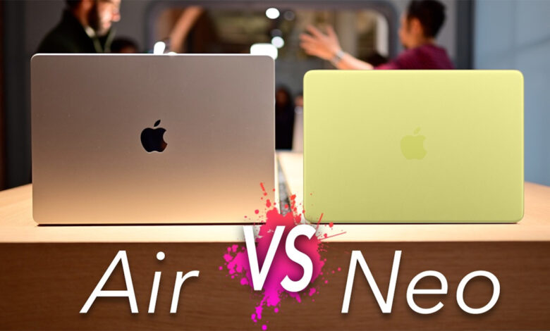 Nên mua MacBook Neo hay MacBook Air M1 cũ?