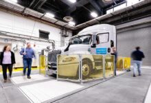 Mỹ xây ‘đường thử nghiệm trong nhà’ cho xe tải hạng nặng