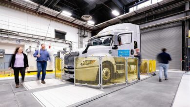 Mỹ xây ‘đường thử nghiệm trong nhà’ cho xe tải hạng nặng