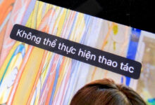 Ứng dụng Zalo chặn chụp màn hình ảnh đại diện