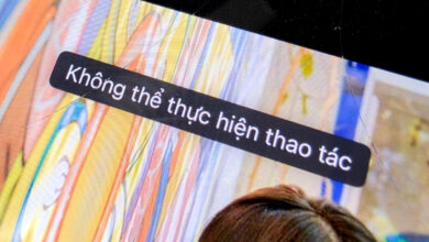 Ứng dụng Zalo chặn chụp màn hình ảnh đại diện