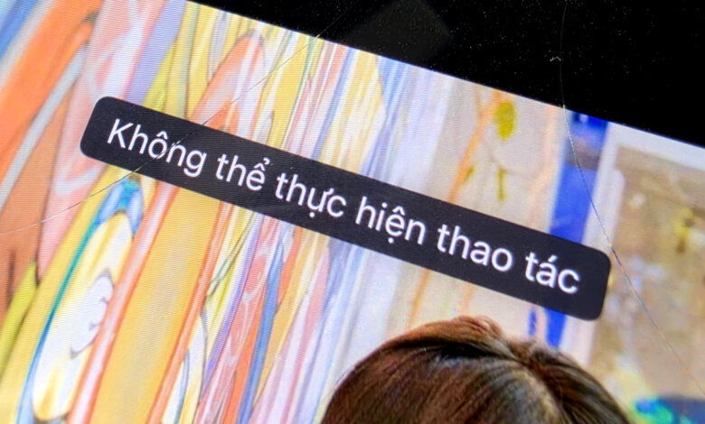 Ứng dụng Zalo chặn chụp màn hình ảnh đại diện