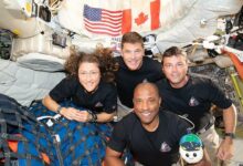 Phi hành đoàn Artemis II vượt nửa đường về Trái Đất