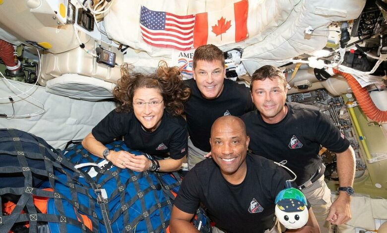 Phi hành đoàn Artemis II vượt nửa đường về Trái Đất