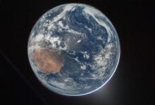 Toàn cảnh Trái Đất nhìn từ Artemis II
