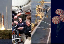 10 ngày du hành quanh Trái Đất – Mặt Trăng của Artemis II 10 ngày du hành quanh Trái Đất – Mặt Trăng của Artemis II