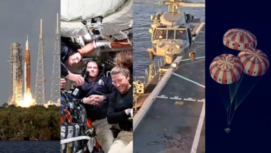 10 ngày du hành quanh Trái Đất – Mặt Trăng của Artemis II