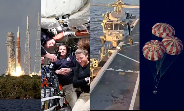 10 ngày du hành quanh Trái Đất – Mặt Trăng của Artemis II