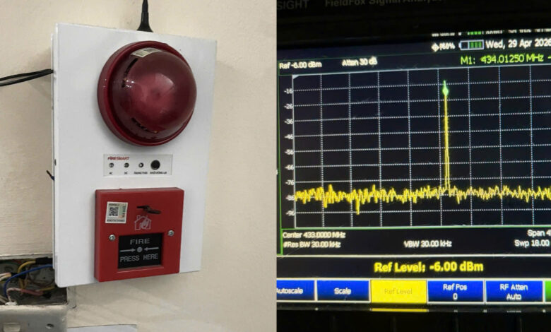 Bộ báo cháy làm vô hiệu hóa loạt smartkey ở Hà Nội