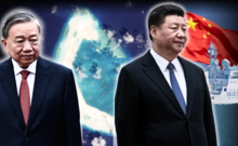 Đá Hải Sâm: Trung Quốc xây dựng đảo nhân tạo lớn nhất Biển Đông để ngăn cách Việt Nam với Hoàng Sa?