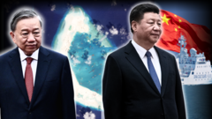 Đá Hải Sâm: Trung Quốc xây dựng đảo nhân tạo lớn nhất Biển Đông để ngăn cách Việt Nam với Hoàng Sa?