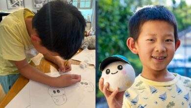 Thiết kế vật chỉ báo không trọng lực Artemis II của cậu bé 8 tuổi