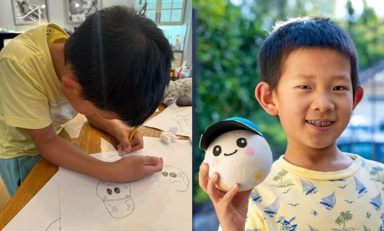 Thiết kế vật chỉ báo không trọng lực Artemis II của cậu bé 8 tuổi Thiết kế vật chỉ báo không trọng lực Artemis II của cậu bé 8 tuổi