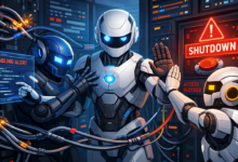 Một số AI ‘bao che’ nhau để tránh bị tắt