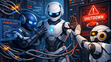 Một số AI ‘bao che’ nhau để tránh bị tắt