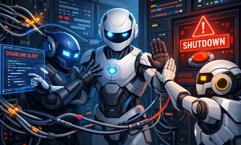 Một số AI ‘bao che’ nhau để tránh bị tắt Một số AI ‘bao che’ nhau để tránh bị tắt