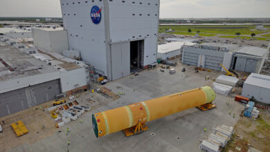 NASA hé lộ tầng lõi tên lửa cho nhiệm vụ Artemis III