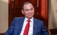 Tỷ phú Phạm Nhật Vượng trở thành người giàu nhất Đông Nam Á