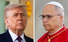 Ông Trump đánh mất sự ủng hộ quý giá vì mâu thuẫn với Giáo hoàng Leo