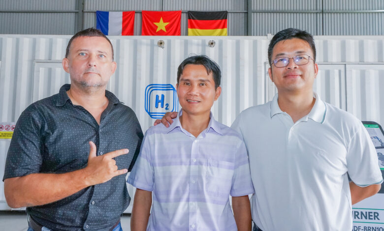 Công ty Việt trên lộ trình làm chủ công nghệ hydrogen