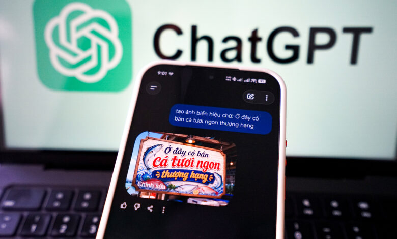 ChatGPT cải thiện tạo chữ viết tiếng Việt trong ảnh
