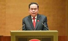 Ông Trần Thanh Mẫn tái đắc cử chủ tịch Quốc hội
