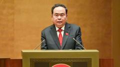 Ông Trần Thanh Mẫn tái đắc cử chủ tịch Quốc hội