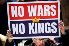 No Kings: Tám triệu người xuống đường, người Việt hải ngoại đứng ở đâu?