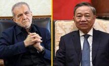 Tổng thống Iran chúc mừng ông Tô Lâm, muốn quan hệ ‘sâu sắc và mở rộng hơn nữa’