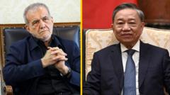 Tổng thống Iran chúc mừng ông Tô Lâm, muốn quan hệ ‘sâu sắc và mở rộng hơn nữa’