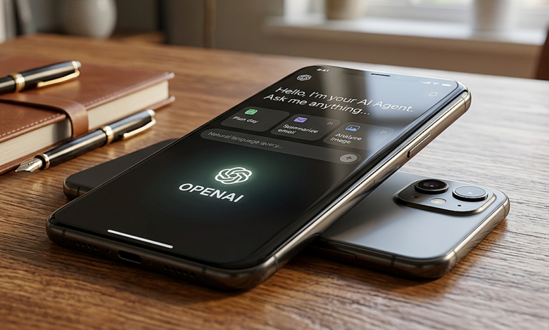 OpenAI có thể đang phát triển ‘siêu điện thoại AI’