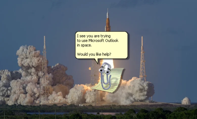 Phi hành gia Artemis II ‘gặp khó’ với Microsoft Outlook