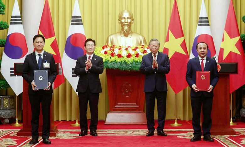 Việt – Hàn hợp tác về công nghệ số, đổi mới sáng tạo và sở hữu trí tuệ