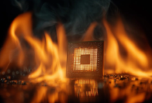 Mỹ phát triển chip chịu được mức nhiệt 700 độ C