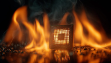 Mỹ phát triển chip chịu được mức nhiệt 700 độ C