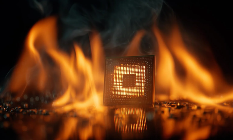 Mỹ phát triển chip chịu được mức nhiệt 700 độ C Mỹ phát triển chip chịu được mức nhiệt 700 độ C