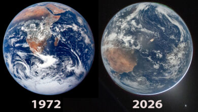 Tranh luận về ảnh chụp Trái Đất cách đây 54 năm ‘sáng đẹp’ hơn 2026