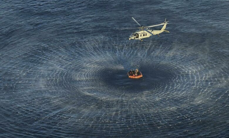 Hành trình về Trái Đất của phi hành đoàn Artemis II Hành trình về Trái Đất của phi hành đoàn Artemis II